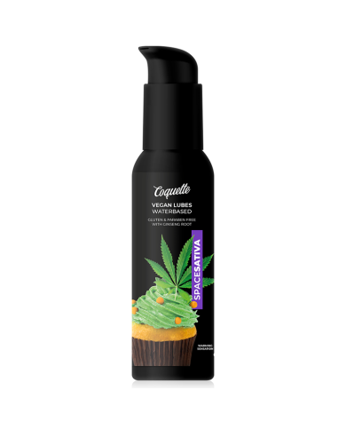 COQUETTE CHIC DESIRE PREMIUM EXPERIENCE LUBRICANTE VEGANO SPACE SATIVA 100 ML