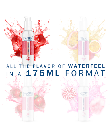 WATERFEEL LUBRICANTE CEREZA 175 ML