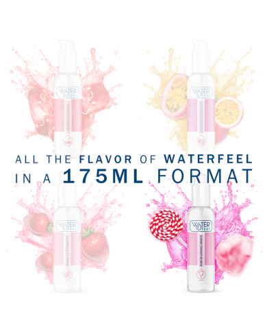 WATERFEEL LUBRICANTE NUBE DE AZUCAR 175 ML