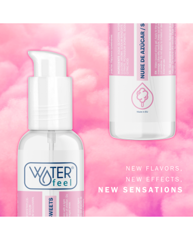 WATERFEEL LUBRICANTE NUBE DE AZUCAR 175 ML
