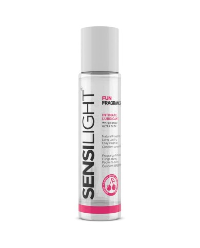INTIMATELINE SENSILIGHT LUBRICANTE BASE AGUA CEREZA 60 ML