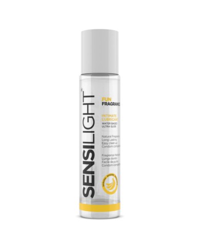 INTIMATELINE SENSILIGHT LUBRICANTE BASE AGUA PLATANO 60 ML