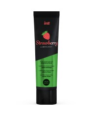 INTT LUBRICANTS LUBRICANTE INTIMO BASE DE AGUA SABOR A FRESA