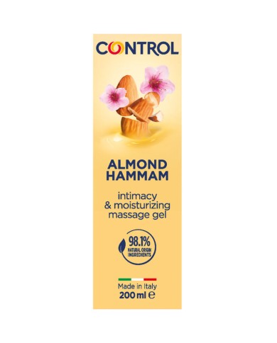CONTROL MASAJE GEL 3 EN 1 LECHE DE ALMENDRA 200 ML