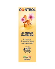CONTROL MASAJE GEL 3 EN 1 LECHE DE ALMENDRA 200 ML