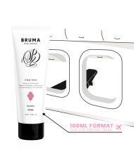 BRUMA GEL DESLIZANTE CON ALOE VERA SABOR A NUBE 100 ML