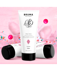 BRUMA GEL DESLIZANTE CON ALOE VERA SABOR A NUBE 100 ML