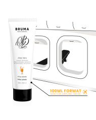 BRUMA GEL DESLIZANTE CON ALOE VERA SABOR A PINA COLADA 100 ML