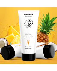 BRUMA GEL DESLIZANTE CON ALOE VERA SABOR A PINA COLADA 100 ML