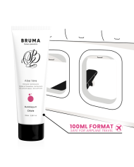 BRUMA GEL DESLIZANTE CON ALOE VERA SABOR A CHICLE 100 ML