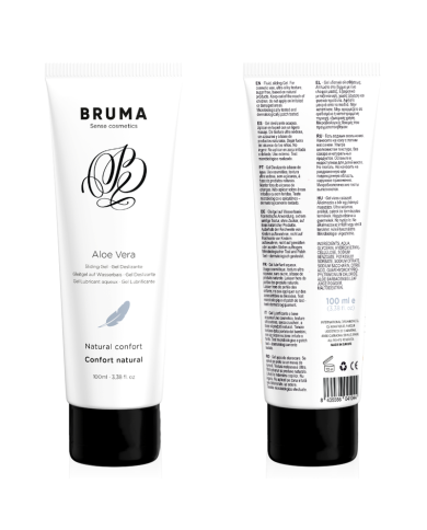 BRUMA GEL DESLIZANTE CON ALOE VERA CONFORT NATURAL 100 ML