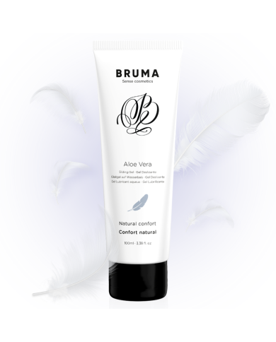 BRUMA GEL DESLIZANTE CON ALOE VERA CONFORT NATURAL 100 ML