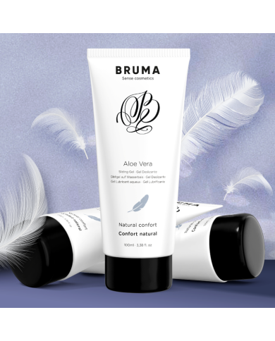BRUMA GEL DESLIZANTE CON ALOE VERA CONFORT NATURAL 100 ML