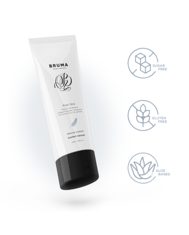 BRUMA GEL DESLIZANTE CON ALOE VERA CONFORT NATURAL 100 ML