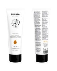 BRUMA GEL DESLIZANTE CON ALOE VERA SABOR A TARTA AMERICANA 100 ML