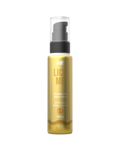 INTT LICK ME GEL COMESTIBLE SABOR MIEL EFECTO CALOR