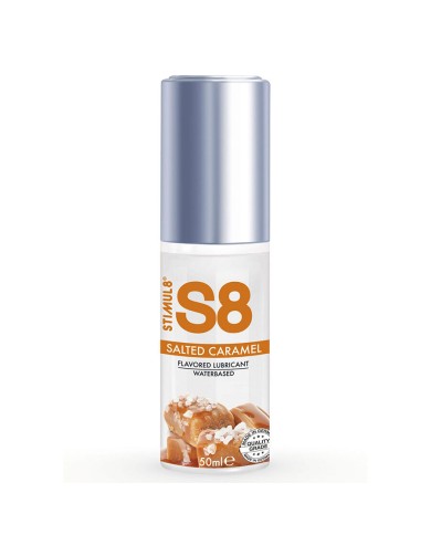 STIMUL8 S8 LUBRICANTE DE CARAMELO SALADO 50 ML