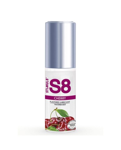 STIMUL8 S8 LUBRICANTE DE CEREZA 50 ML