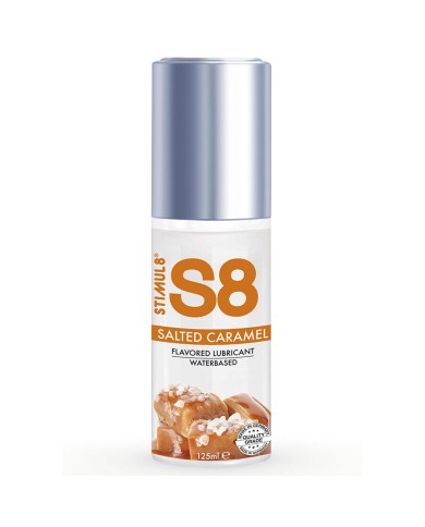 STIMUL8 S8 LUBRICANTE DE CARAMELO SALADO 125 ML