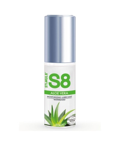 STIMUL8 S8 LUBRICANTE ALOE VERA 50 ML