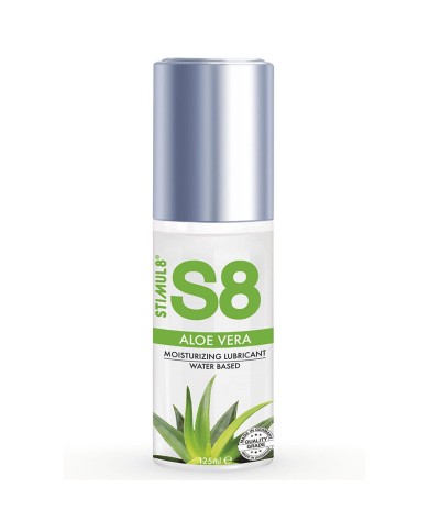 STIMUL8 S8 LUBRICANTE ALOE VERA 125 ML