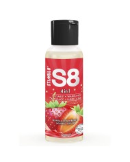 STIMUL8 S8 4 EN 1 LUBRICANTE POSTRE FRESA 125 ML