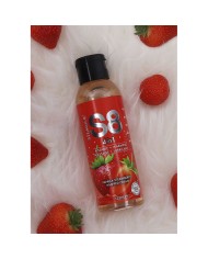 STIMUL8 S8 4 EN 1 LUBRICANTE POSTRE FRESA 125 ML