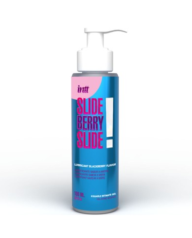 INTT RELEASES LUBRICANTE INTIMO BESABLE BASE AGUA SABOR MORA 100 ML