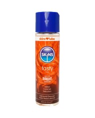 SKINS TASTY LUBRICANTE BASE DE AGUA CARAMELO SALADO 130 ML