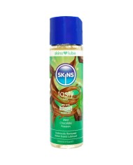 SKINS TASTY LUBRICANTE BASE DE AGUA MENTA CHOCOLATE 130 ML