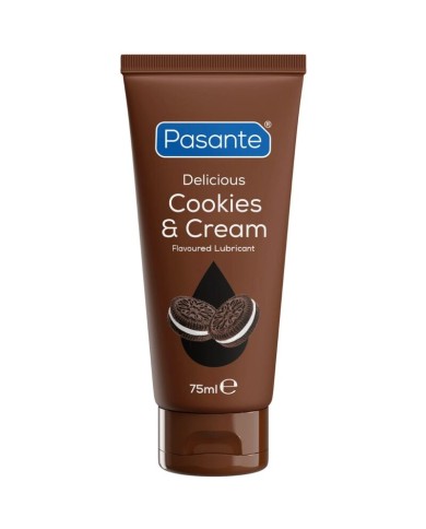 PASANTE LUBRICANTE COOKIES CREAM A BASE DE AGUA 75 ML