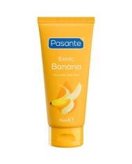 PASANTE LUBRICANTE SABOR BANANA A BASE DE AGUA 75 ML