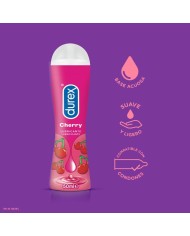 DUREX LUBRICANTE PLAY CEREZA 50ML