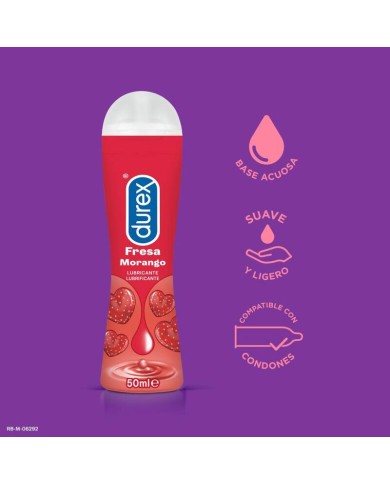 DUREX LUBRICANTE PLAY FRESA 50 ML