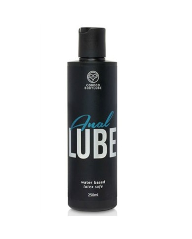 COBECO BODYLUBE ANAL LUBE LATEX SAFE 250ML