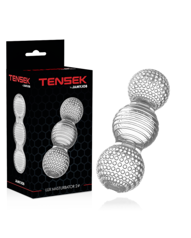 JAMYJOB EXTREME MASTURBADOR TRANSPARENTE TENSEK 2 JAMYJOB EXTREME MASTURBADOR TRANSPARENTE TENSEK 2