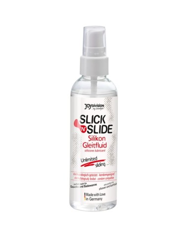 JOYDIVISION SLIK N LIDE LUBRICANTE SILICONA 100 ML
