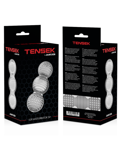 JAMYJOB EXTREME MASTURBADOR TRANSPARENTE TENSEK 2 JAMYJOB EXTREME MASTURBADOR TRANSPARENTE TENSEK 2