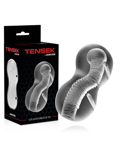 JAMYJOB EXTREME MASTURBADOR TENSEK 3 TRANSPARENTE JAMYJOB EXTREME MASTURBADOR TENSEK 3 TRANSPARENTE