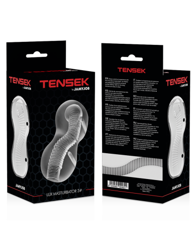 JAMYJOB EXTREME MASTURBADOR TENSEK 3 TRANSPARENTE JAMYJOB EXTREME MASTURBADOR TENSEK 3 TRANSPARENTE
