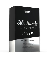 INTT LUBRICANTS SILK HANDS LUBRICANTE FORMULA CONCENTRADA DE SILICONA 15 ML