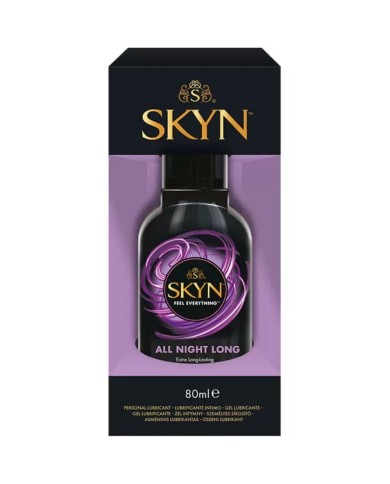 SKYN LUBRICANTE ALL NIGHT LONG BASE DE SILICONA 80 ML