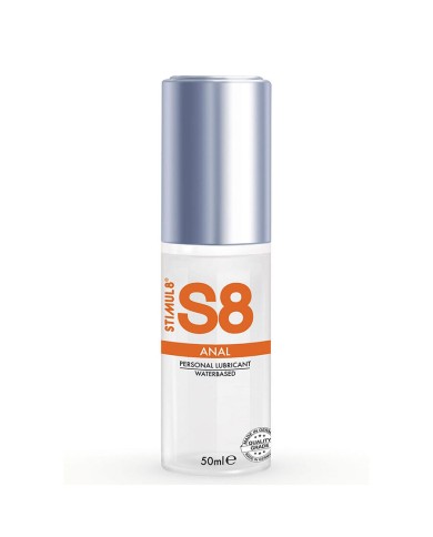 STIMUL8 S8 LUBRICANTE ANAL 50 ML