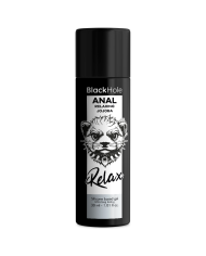 BLACK HOLE ANAL RELAXING CON JOJOBA BASE SILICONA 30 ML