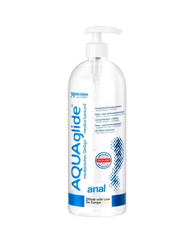 JOYDIVISION AQUAGLIDE LUBRICANTE ANAL 1 LITRO