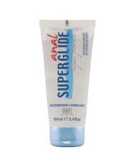 HOT ANAL SUPERGLIDE LIQUID PLEASURE LUBRICANTE ANAL BASE AGUA 100 ML