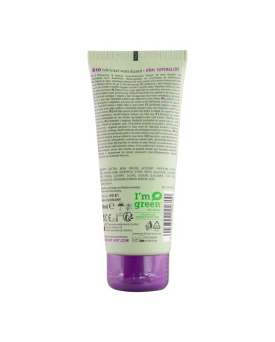 HOT BIO LUBRICANT LUBRICANTE BIO BASE AGUA ANAL 100 ML