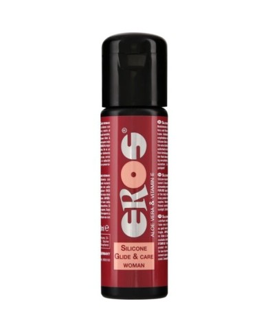 EROS LUBRICANTE MEDICINAL BASE SILICONA PARA MUJER 100 ML