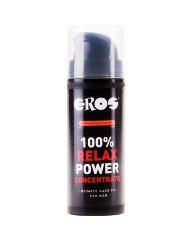 EROS POWER LINE RELAJANTE ANAL HOMBRE CONCENTRADO