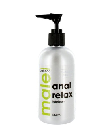 COBECO MALE RELAJANTE ANAL LUBRICANTE 250 ML